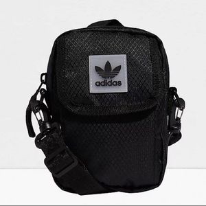 adidas Originals Festival Utility Black Shoulder Bag